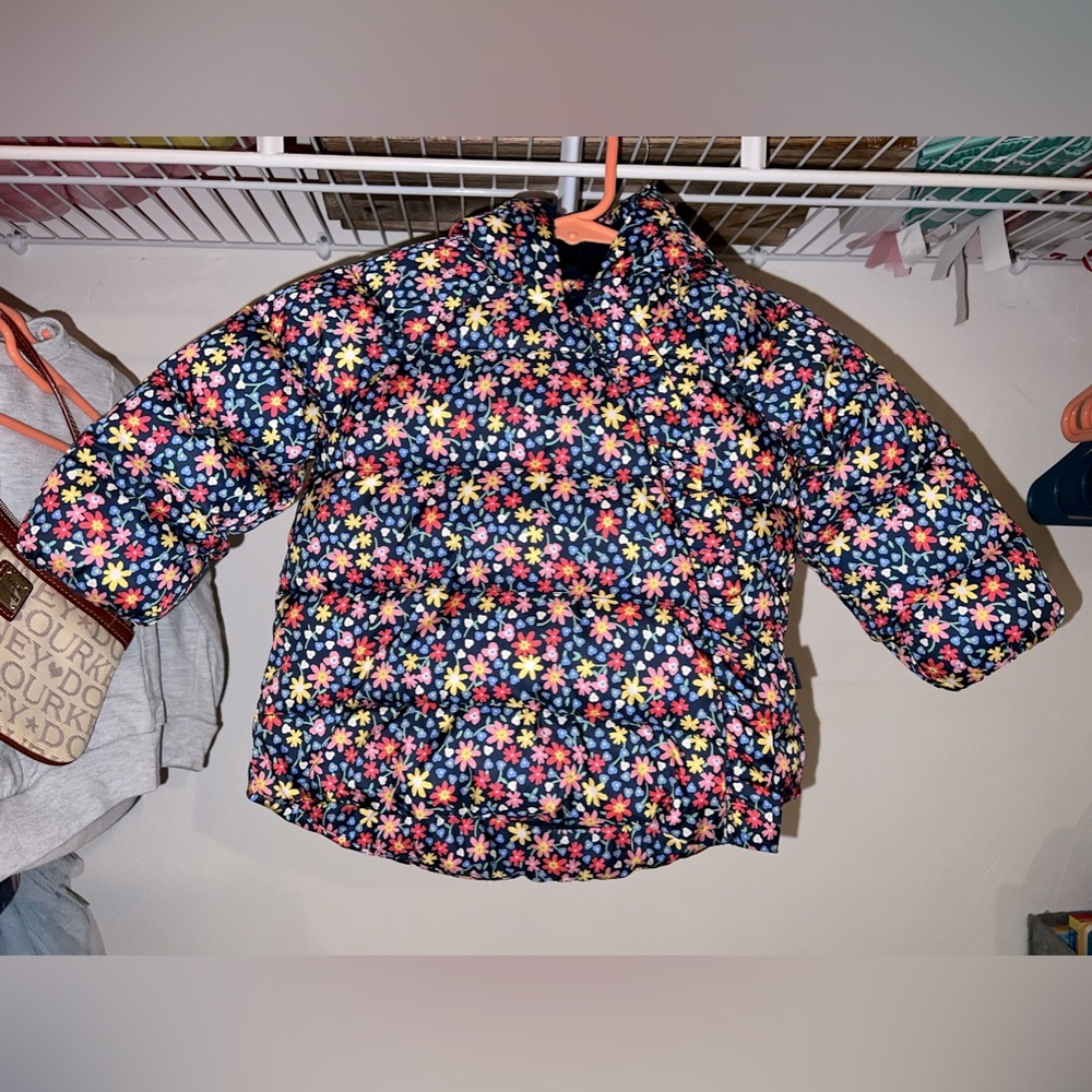 Sherpa Lined GAP puffer jacket